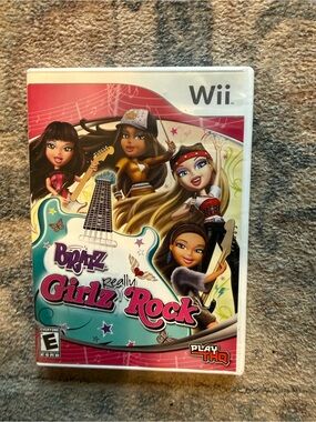 Bratz: Girlz Really Rock (Nintendo Wii, 2008) Complete with Manual